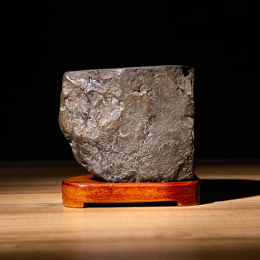 南北朝佛造像古砖镶嵌歙石制砚 商品图8