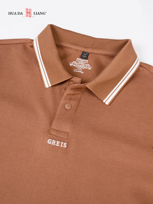 男装26春夏新品反领polo短袖2219-1119 商品图6