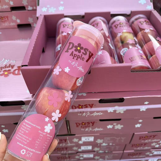 新西兰Posy™小花「苹果」礼盒款 整件 约2.5kg 商品图7