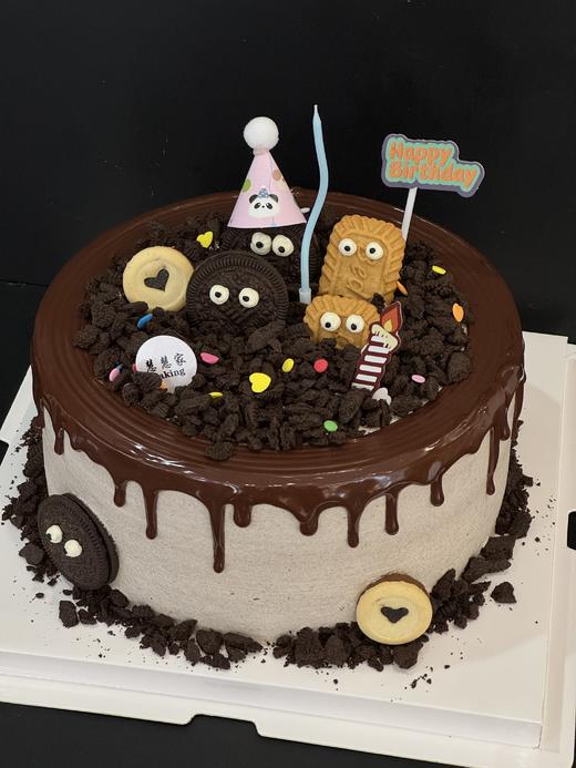 蛋糕定制—奥利奥派对 商品图0