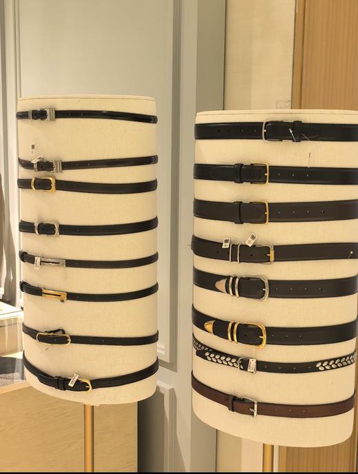 无折扣 The row同款 肯豆朱珠~ROW双面头层牛皮腰带 简约百搭老钱风 商品图8