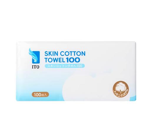 !TO艾特柔全棉亲肤洁面柔巾100抽 商品图0