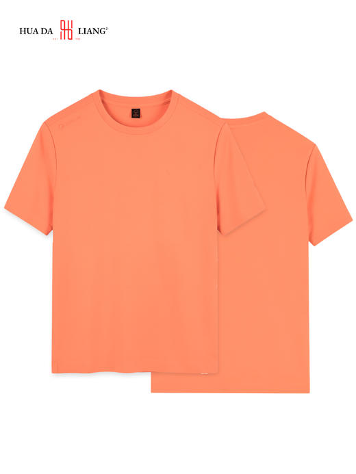 男装26春夏新品圆领短袖2219-QA5639 商品图1