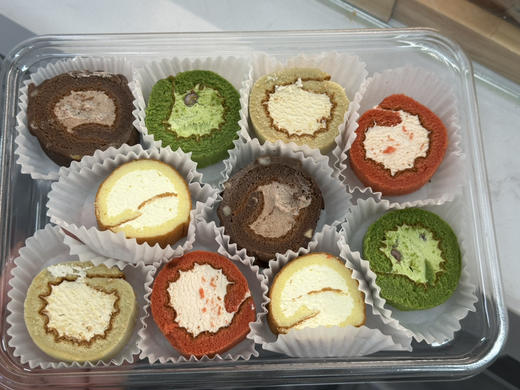 五口味迷你小小卷，春季低糖 商品图5