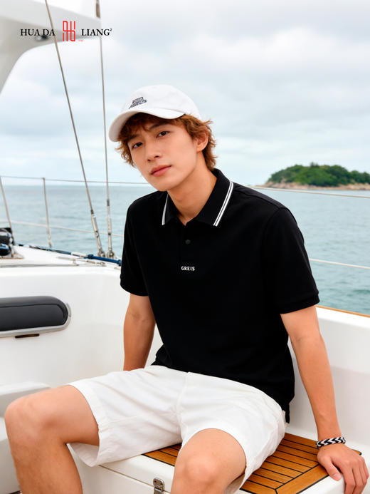 男装26春夏新品反领polo短袖2219-1119 商品图0