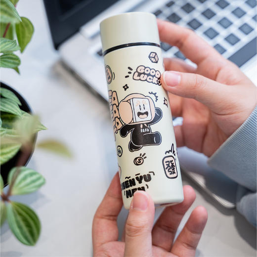 羽诗制造出品 陈鱼门FAFA口袋杯文创礼盒 商品图1