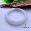 派瑞翡翠 翡翠手镯 糯种 飘花 商品缩略图3