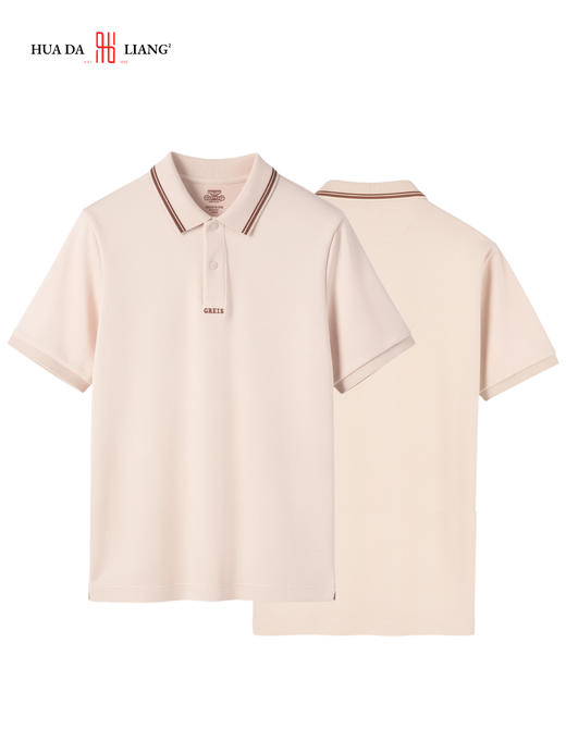 男装26春夏新品反领polo短袖2219-1119 商品图2
