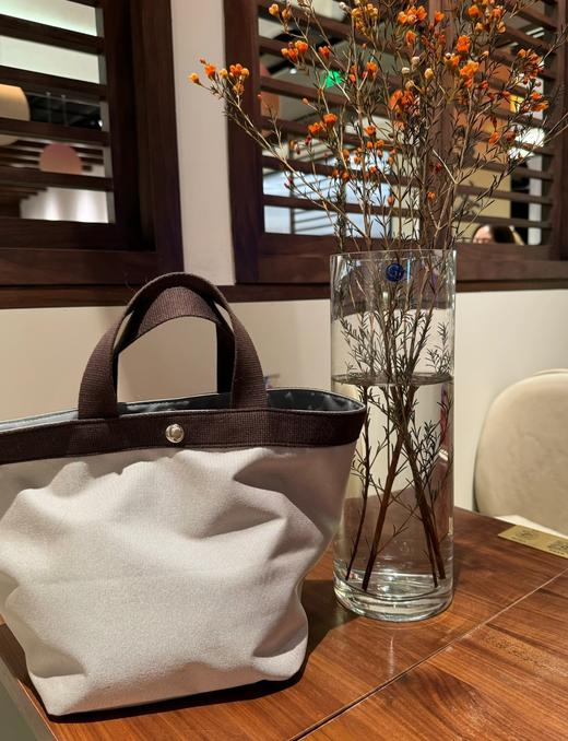 无折扣 Herve Chapelier同款法国贵妇包通勤手提帆布包 船型手提包 商品图5