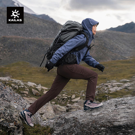 KAILAS凯乐石 女款软壳裤 KG2539401 商品图0