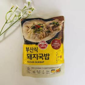 不倒翁/釜山猪肉汤오뚜기부산식돼지국밥500g