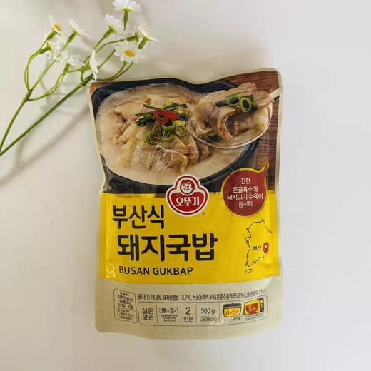 不倒翁/釜山猪肉汤오뚜기부산식돼지국밥500g 商品图0