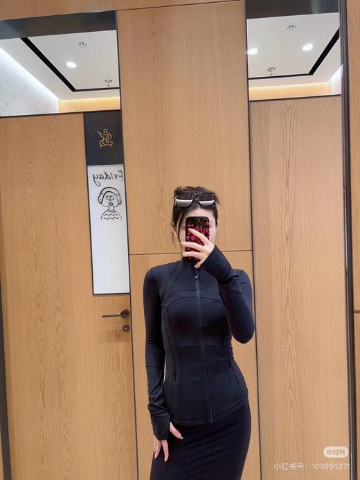 客供面料 LULU家女士运动修身夹克 商品图7