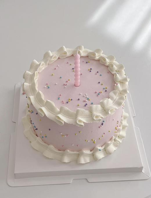 蛋糕定制—粉色信笺 商品图0