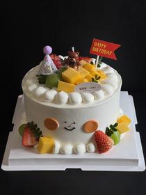 蛋糕定制—微笑水果