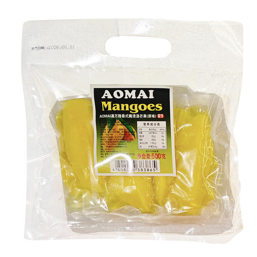 500克Aomai澳万水芒果辣味 商品图0