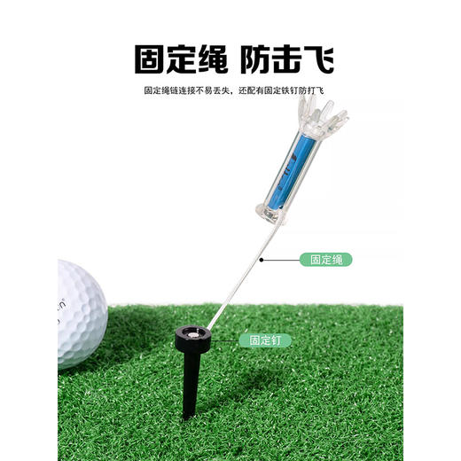 Caiton凯盾高尔夫球钉 tee球托 磁吸防打飞 双节耐打 golf球用品 商品图3