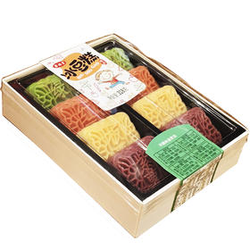 318g梁福吉彩色冰豆糕