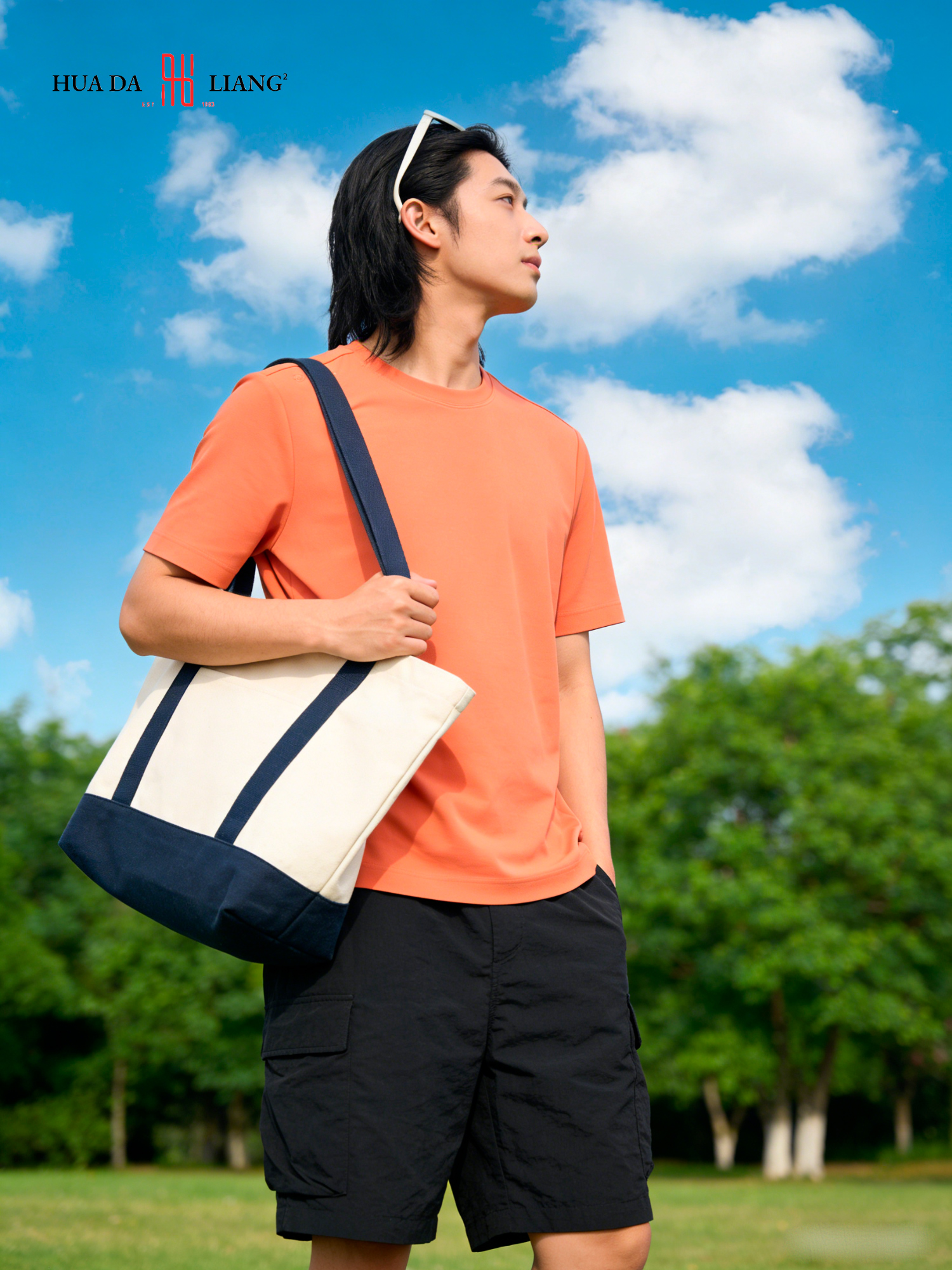 男装26春夏新品圆领短袖2219-QA5639