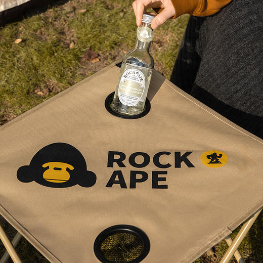 洛克猩球一桌两椅四件套（米色）[cs51] 商品图1