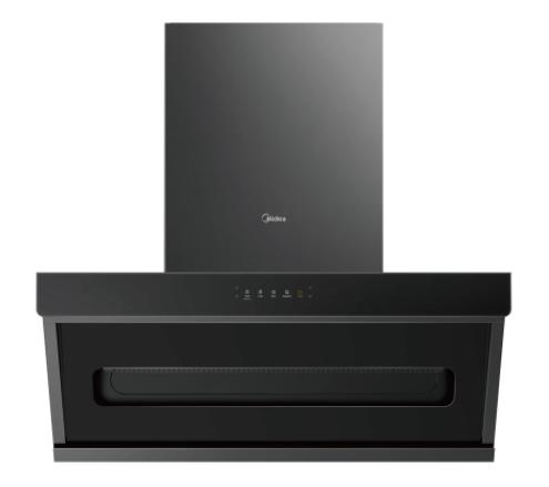 美的（510890）油烟机DP30顶侧双吸家用21立方爆炒大吸力 420Pa静压挥手智控 商品图0