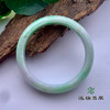 派瑞翡翠 翡翠手镯 糯种 飘花 商品缩略图1