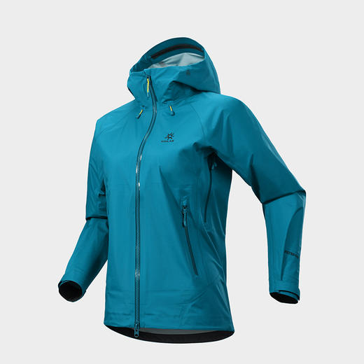 KAILAS凯乐石 户外运动 女款博格达LT冲锋衣 KG2511205/KG2611207 商品图1