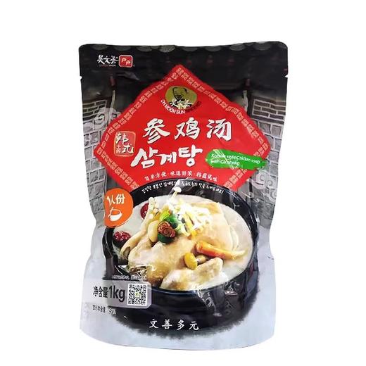 户户参鸡汤户户参鸡汤호호삼계탕1kg 商品图0
