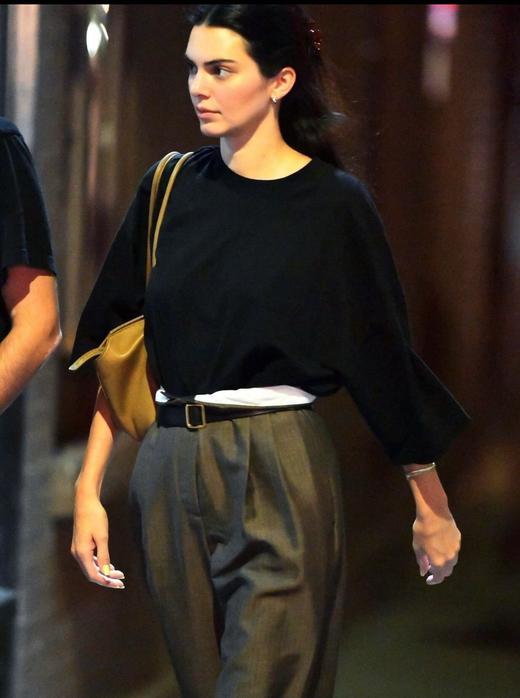 无折扣 The row同款 肯豆朱珠~ROW双面头层牛皮腰带 简约百搭老钱风 商品图2