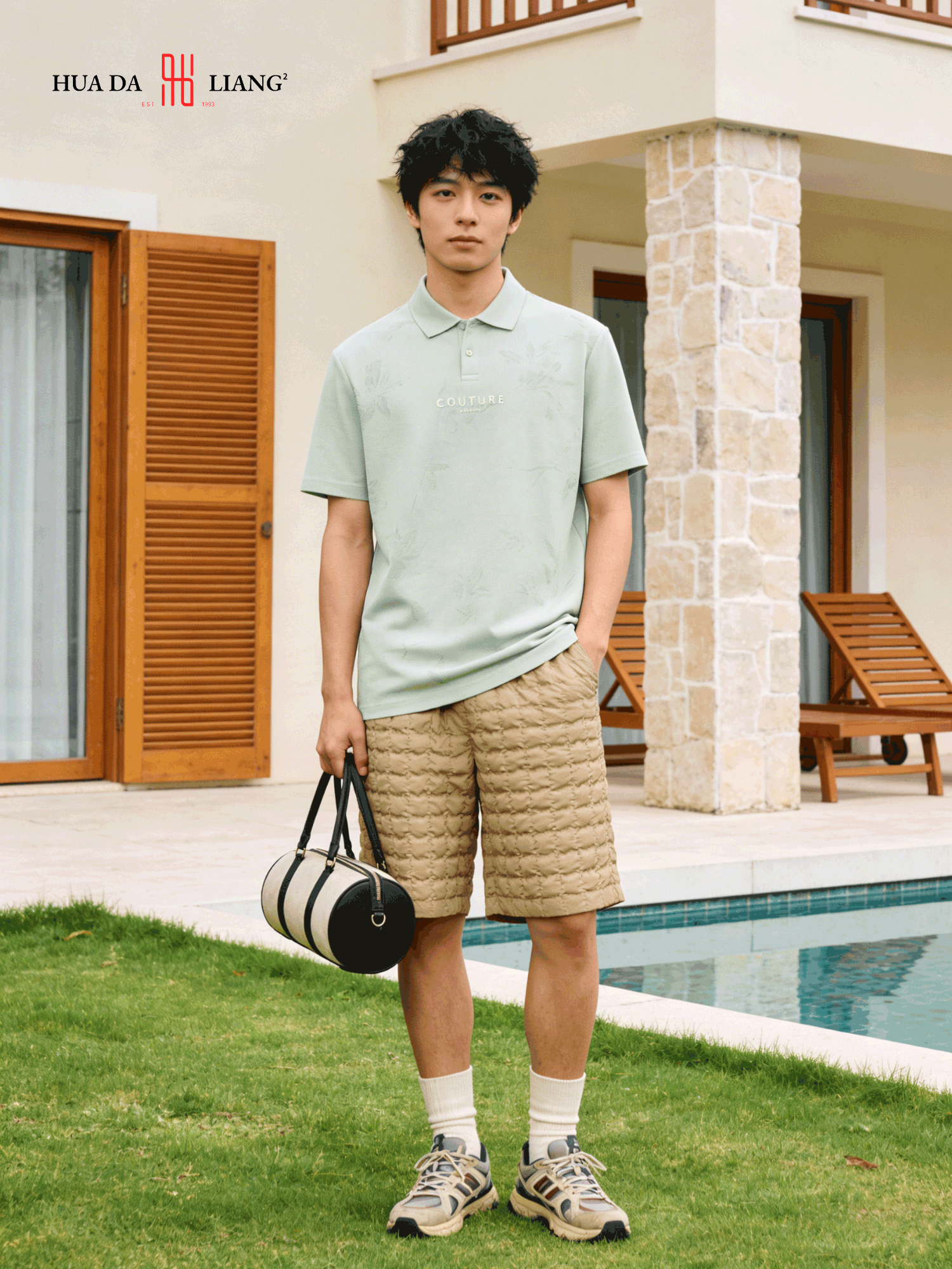 男装26春夏新品圆领短袖2219-GA5718