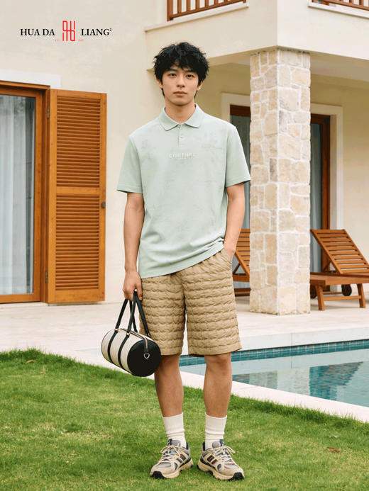 男装26春夏新品圆领短袖2219-GA5718 商品图0