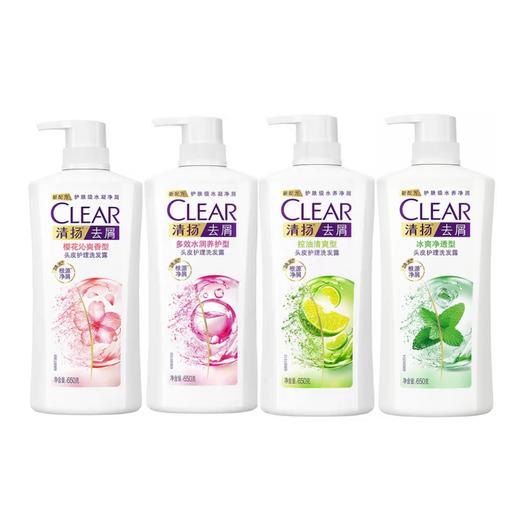 清扬去屑洗发露系列 650g/瓶 商品图0