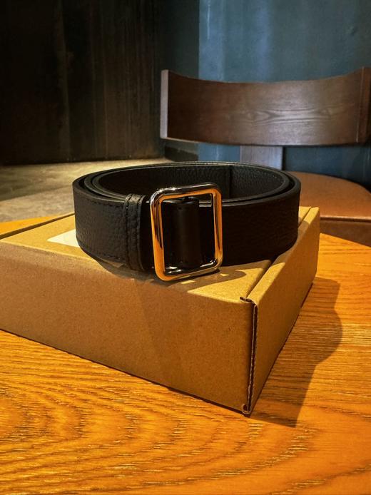 无折扣 The row同款 肯豆朱珠~ROW双面头层牛皮腰带 简约百搭老钱风 商品图14