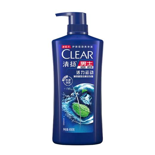 清扬男士洗发露系列 650ml/瓶 商品图3