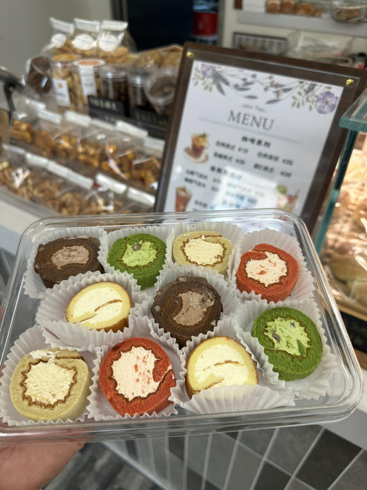 五口味迷你小小卷，春季低糖 商品图1