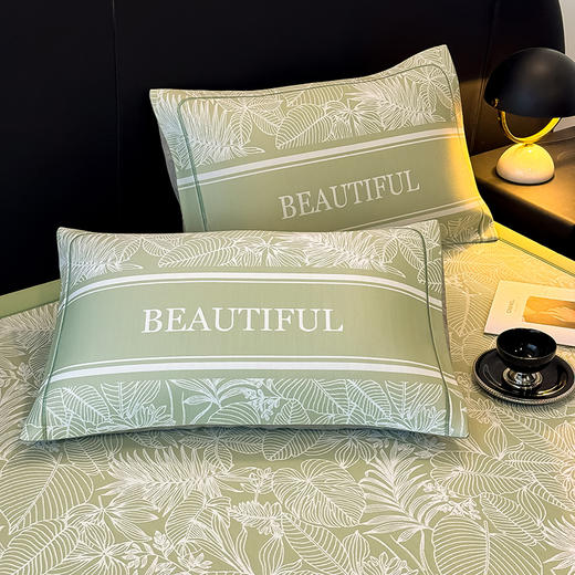 【春夏上新】自然醒5A乙纶全PE花卉轻奢提花凉感软凉席高端夏季冰丝凉席三件套床笠凉感空调单席垫子（可水洗机洗）QJ 商品图7