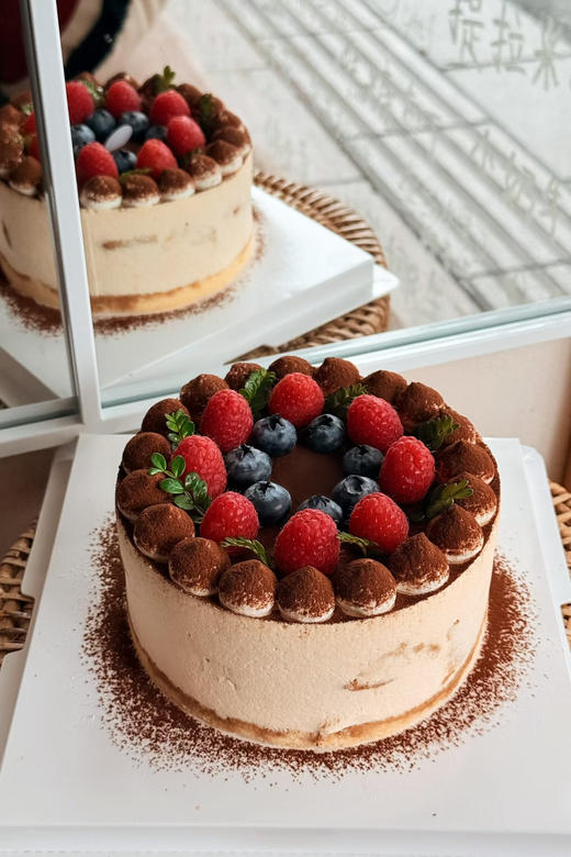 蛋糕定制—莓果提拉米苏 商品图0