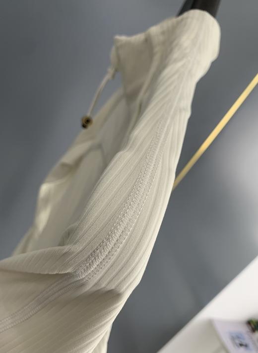 客供面料  LULU家罗纹define立领夹克 商品图6