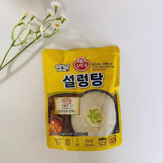 不倒翁/传统牛肉汤오뚜기설렁탕300g 商品图0