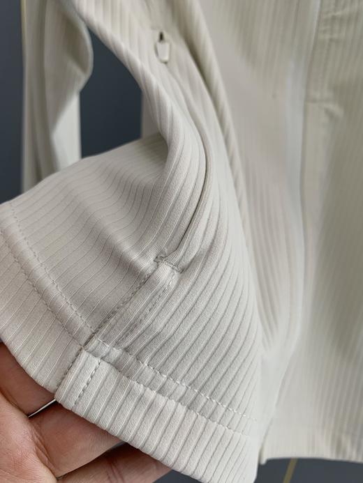 客供面料  LULU家罗纹define立领夹克 商品图7