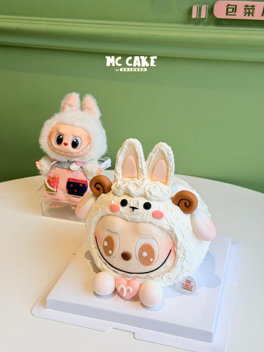 labubu /拉布布白羊座座蛋糕 商品图1