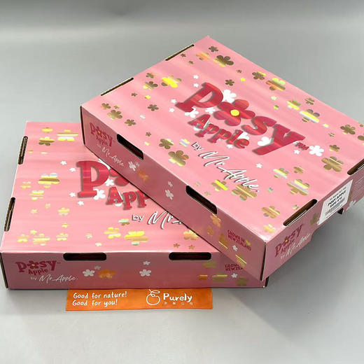 新西兰Posy™小花「苹果」礼盒款 整件 约2.5kg 商品图9