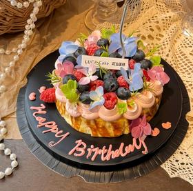 【浪漫巴斯克】重芝士蛋糕-创意热卖