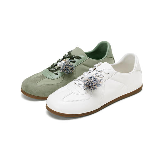 Westory2026年春季轻便运动鞋德训鞋休闲深口单鞋S26AM51201 商品图0