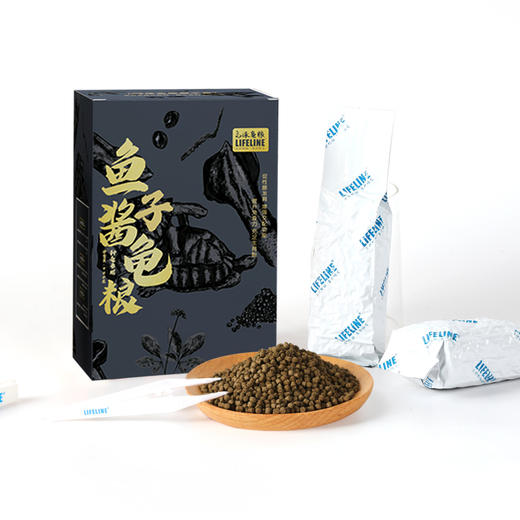 【命脉鱼子酱】龟粮：适合水龟/半水龟，对幼龟发色，种龟发情有奇效 商品图4