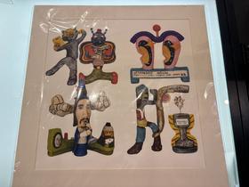 成都丨啲叻丨人山狸版画