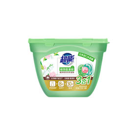 超能 植沐悦色洗衣凝珠270g
