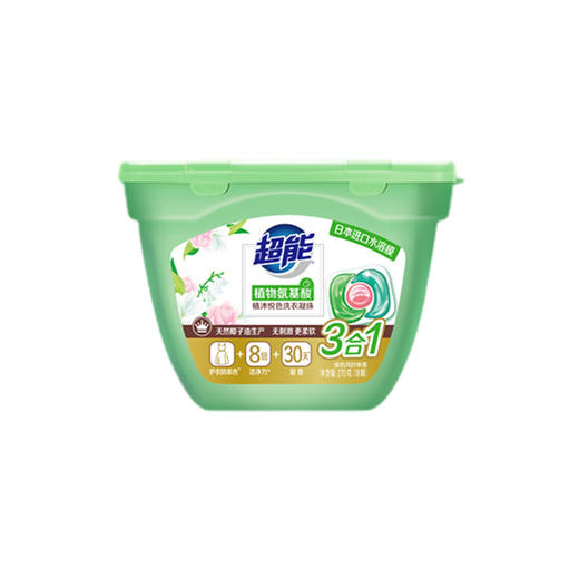 超能 植沐悦色洗衣凝珠270g 商品图0