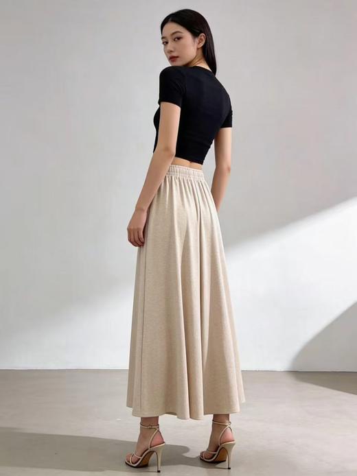 418良粉节|2026 活动爆款 品牌促【自营】衣周期 （糯米软）6809花纱半身裙裤-喜出 商品图5