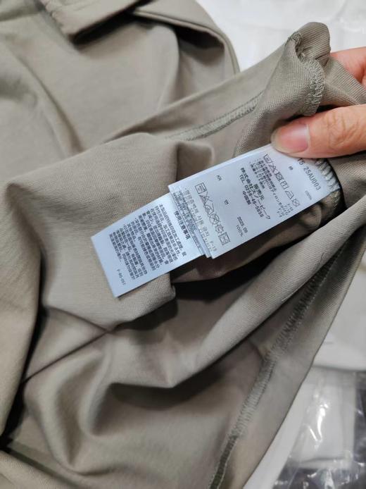 数量一点点 日本订单雪峰snowpeek纯棉短袖，科技面料，有速干功能..上身贼帅 商品图1